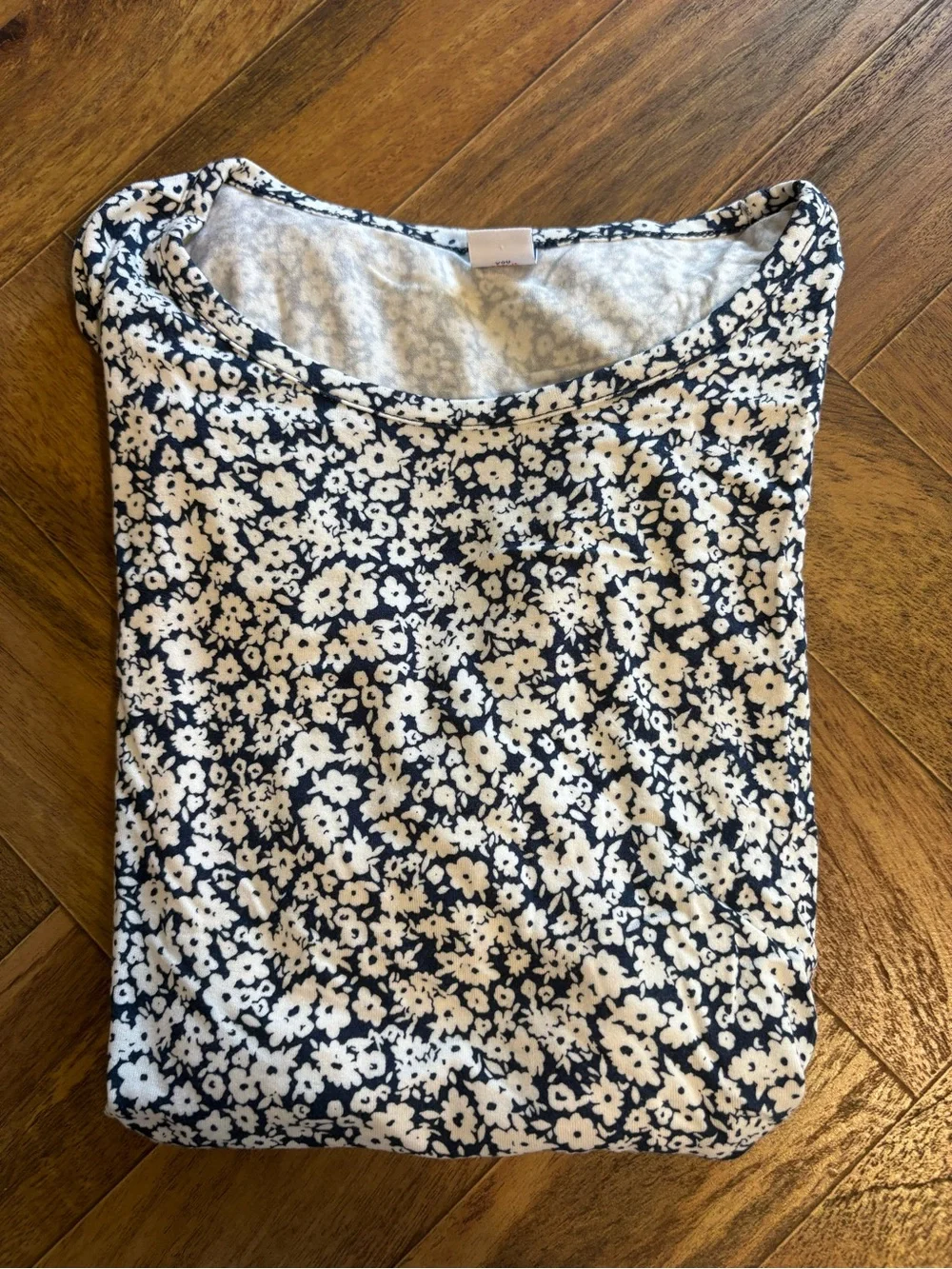 Old Navy Floral Luxe Top